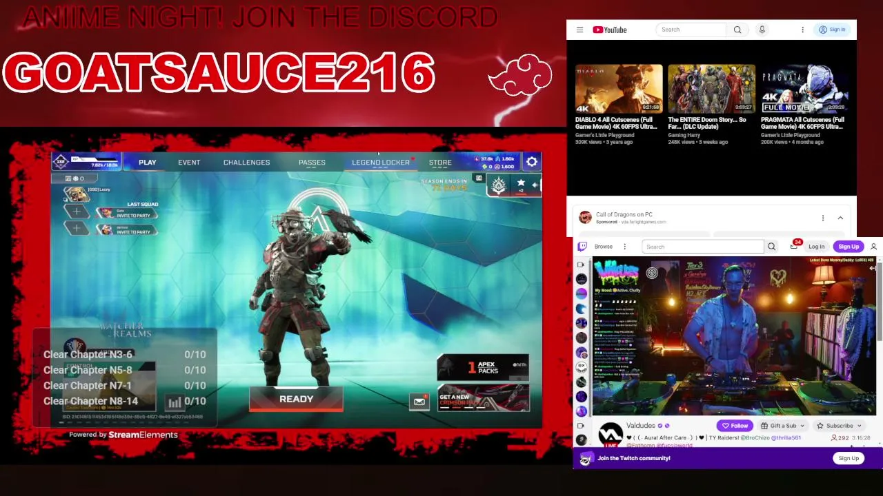 apex TOURNY