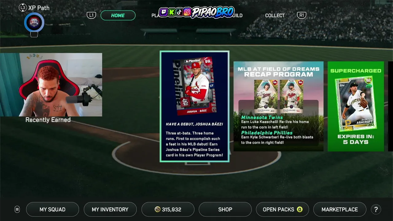 🔥 EMPEZANDO EN KICK – AYÚDAME A LLEGAR A 75 🔥🔥 ROAD TO 75 💚 | MLB THE SHOW ⚾