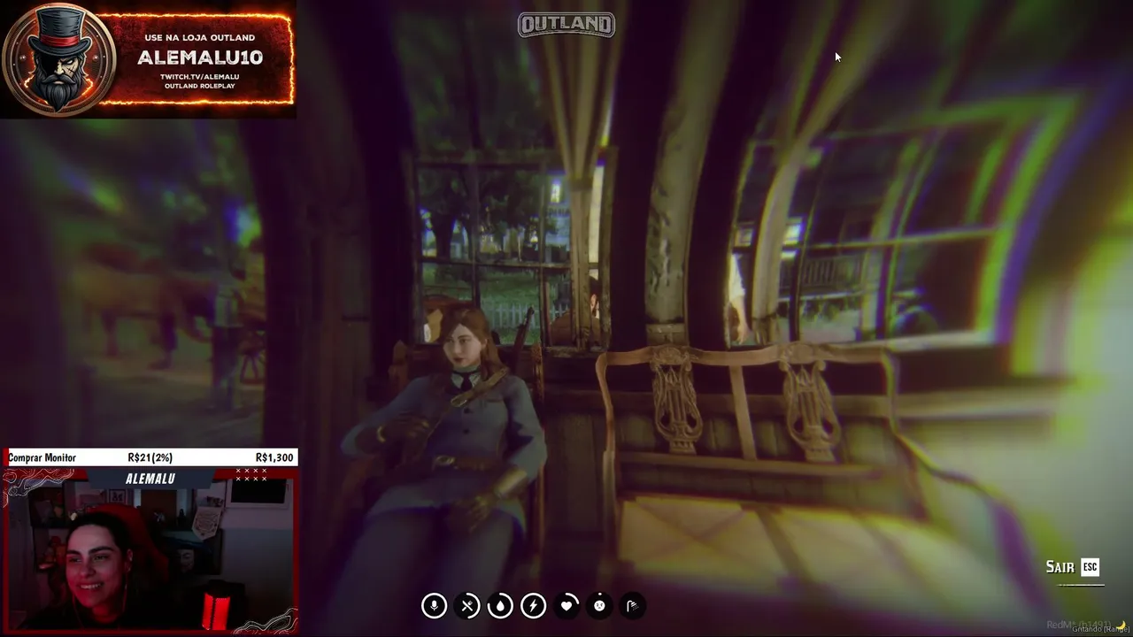 [Outland RP] Ellie Bush | Selene Blackwood (Dia 132) | Red Dead Redemption 2