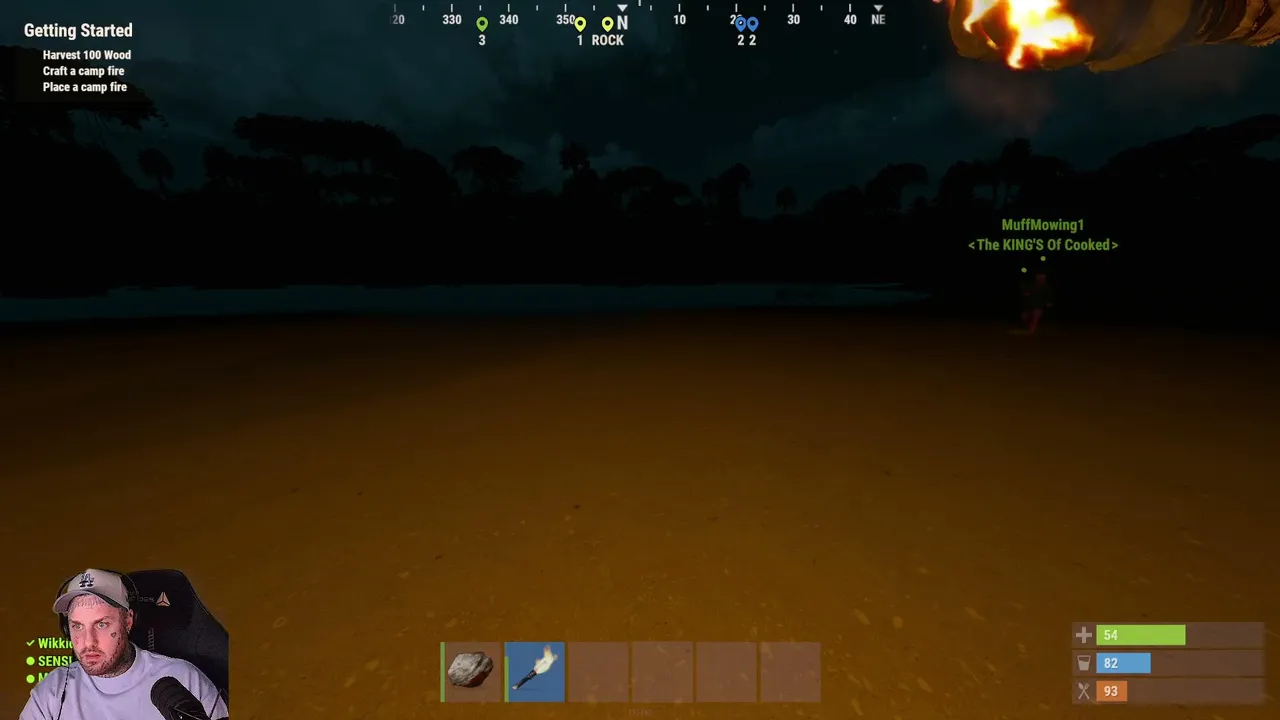 LATE NIGHT RUST SESH W SENSEI