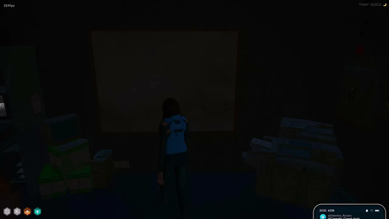 📰 Nora Thomas |  The City Chronicle | NOPIXEL WL