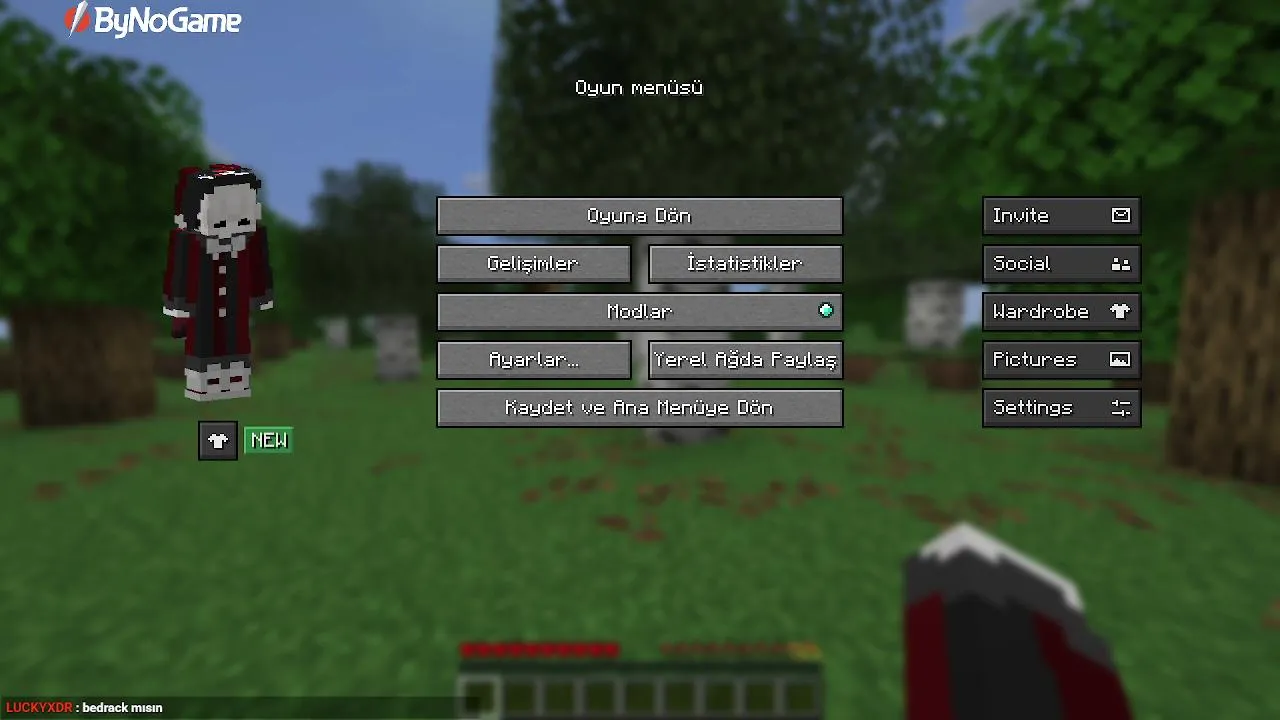 Keyfi Minecraft Takılmaca