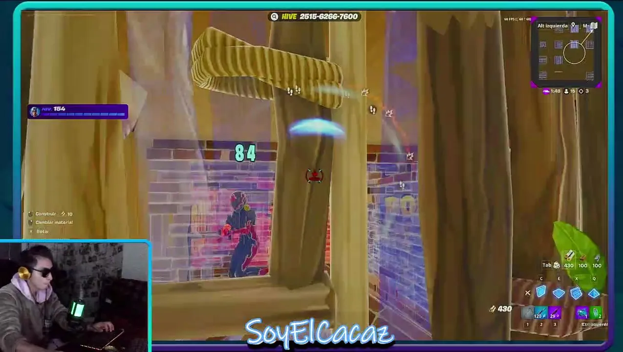 MAÑANITA DE FORNITE DIA 2