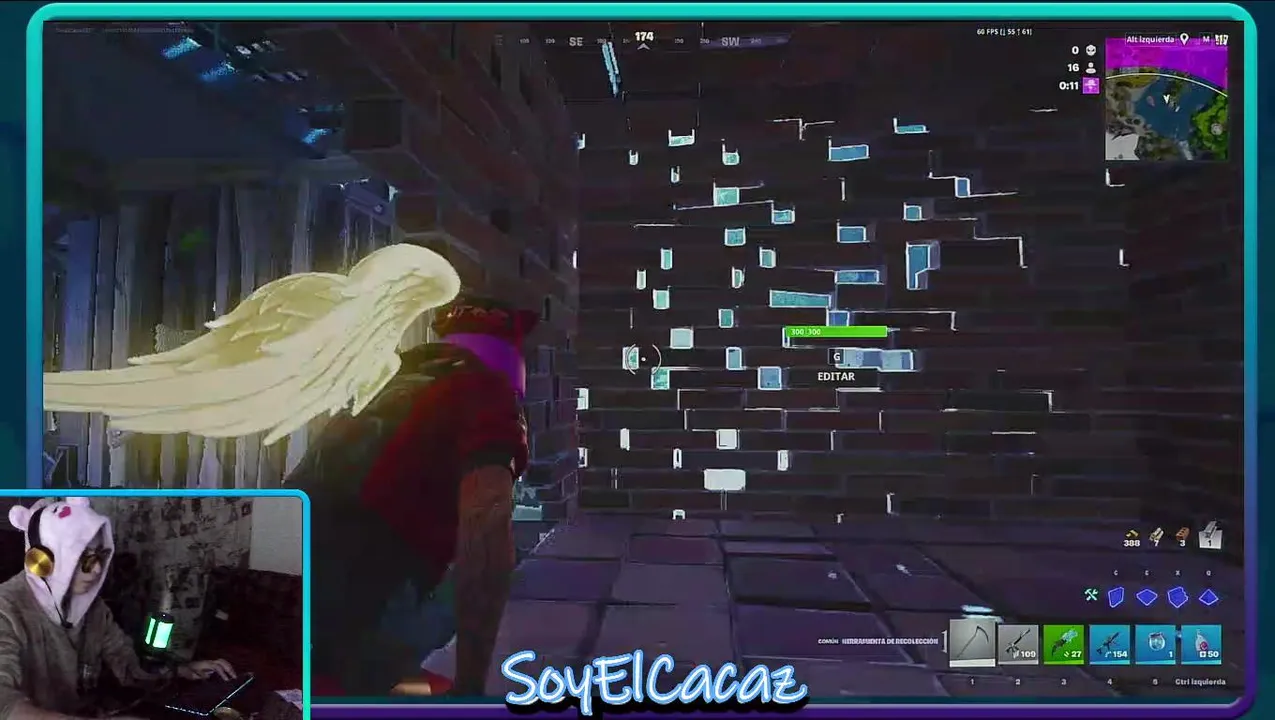 MAÑANITA DE FORNITE DIA 2