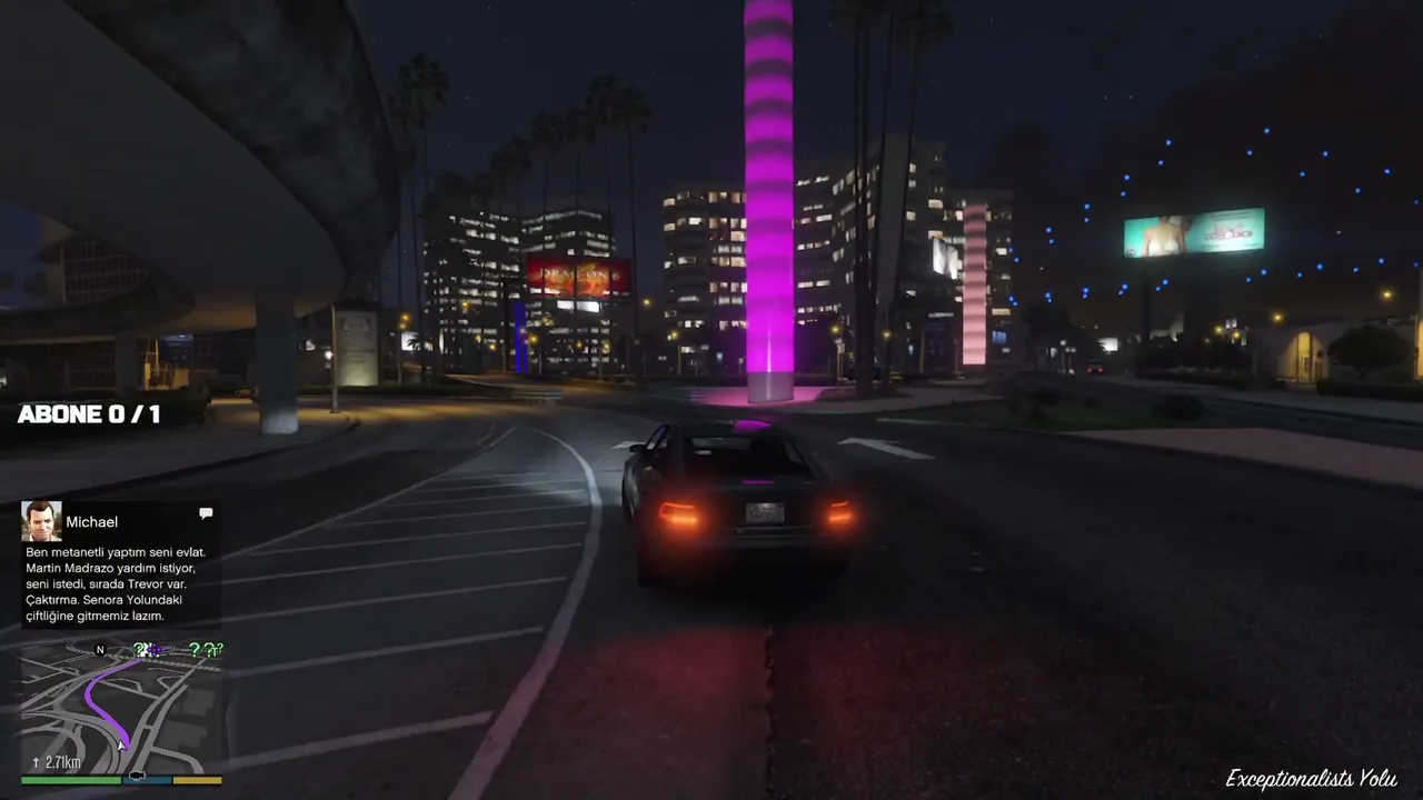 uykum var | GTA V #3