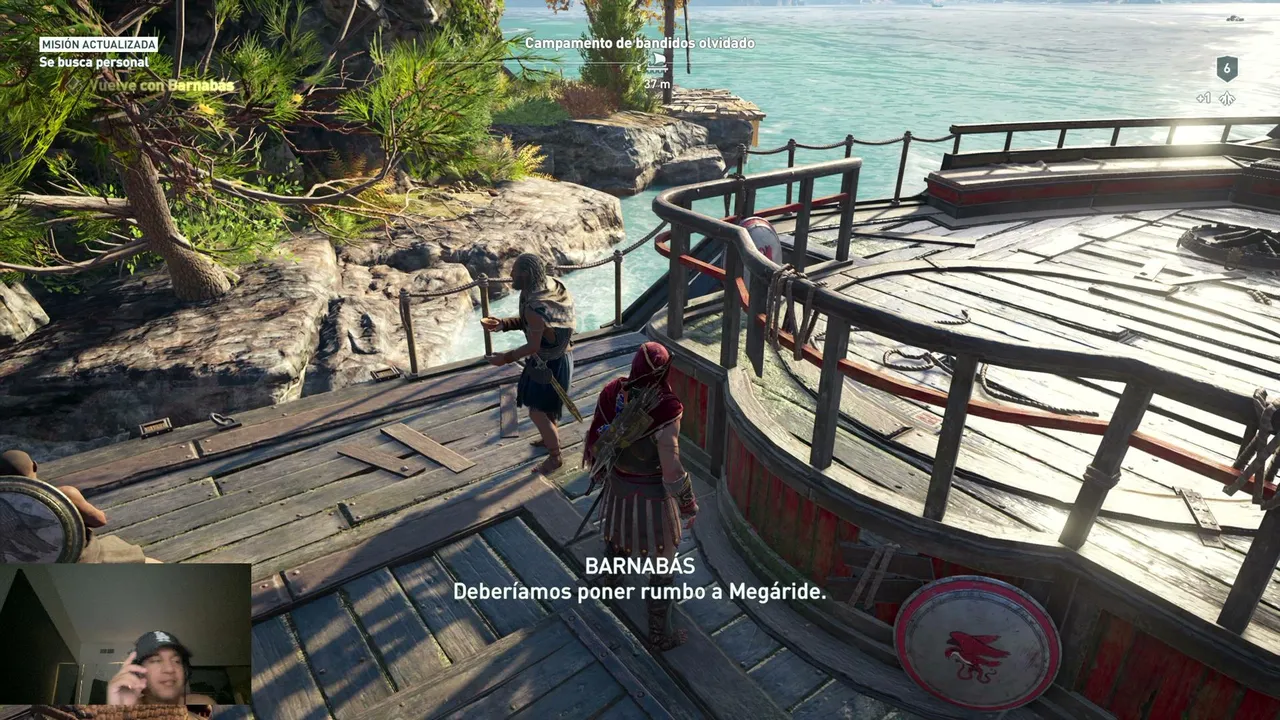 Hola estoy jugando