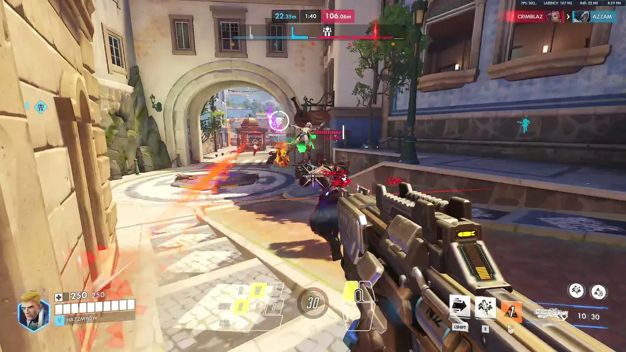 ow + music