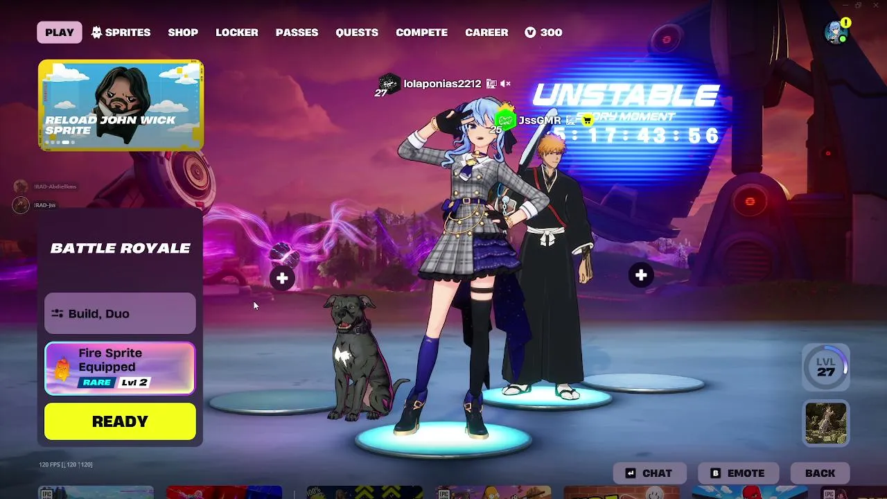 My first stream.