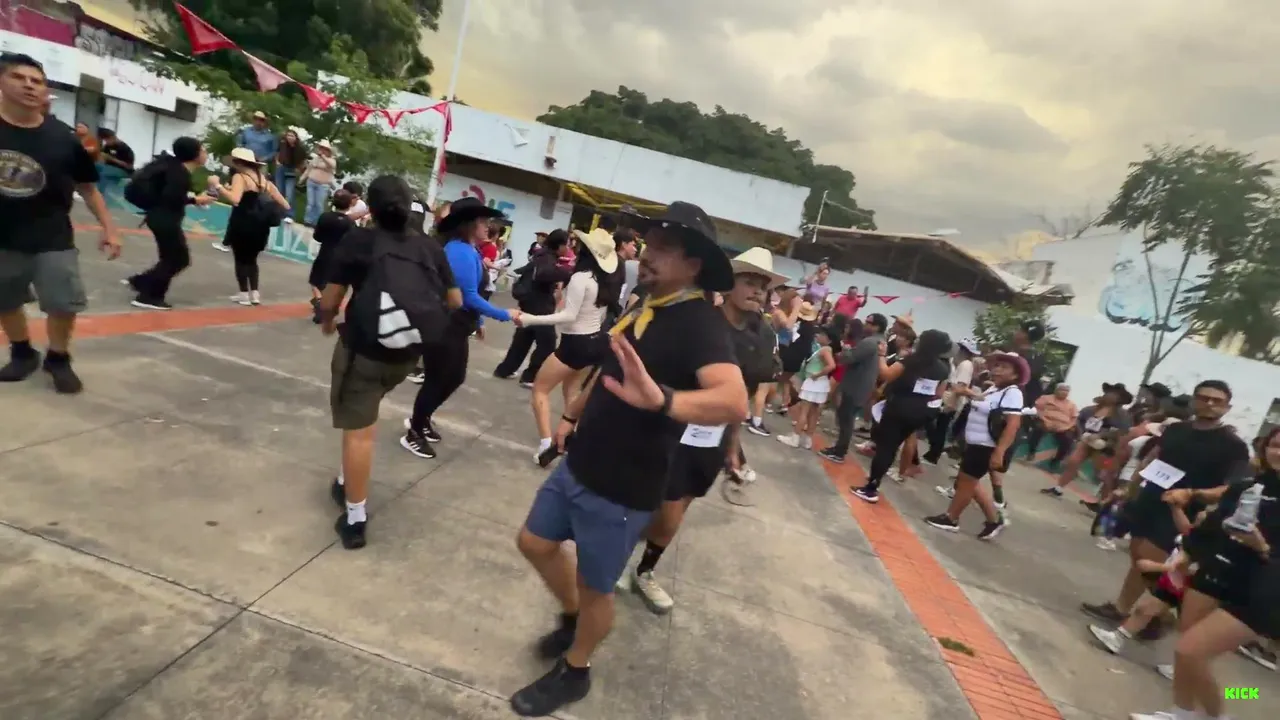 My first stream.
