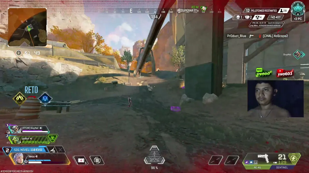 🔴 Subiendo a diamante 🔴 apex legends