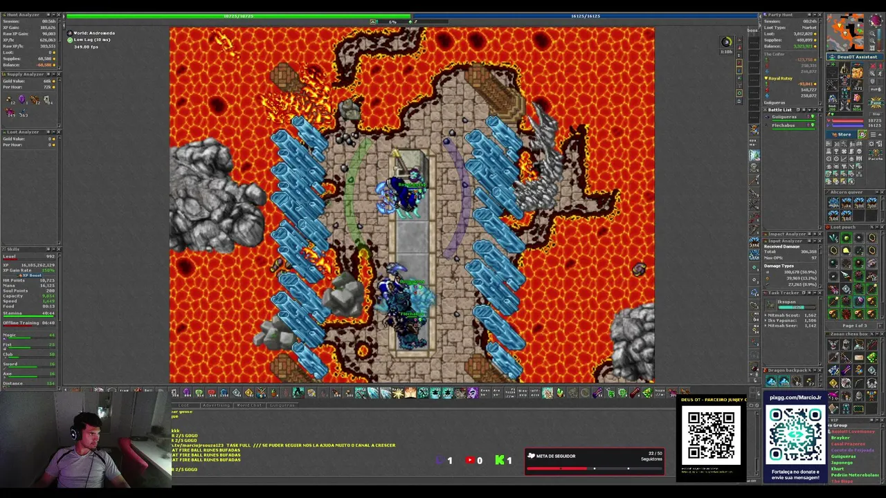 My first stream.
