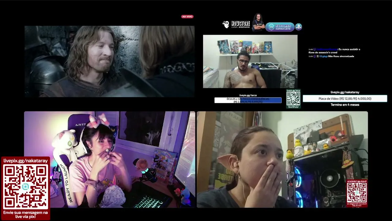 Aaaaoba! FILMEZIN COM @Morioka_s2 e @DIEGOSHEIPADO ~ #74