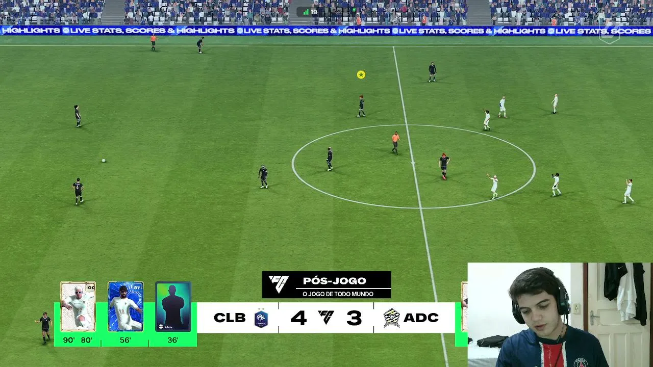 NOITE DE PRO CLUBS COM OS INIMIGOS DO DISCORD