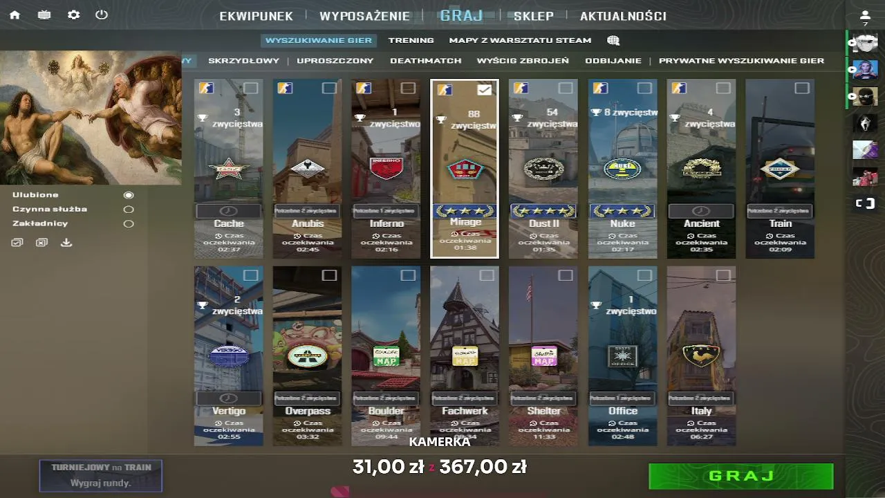 My first stream.
