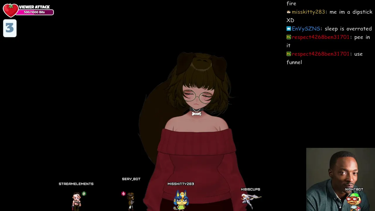 your favorite neighborhood doggirl🐾 upcoming vtuber🐾 come look at me! :3