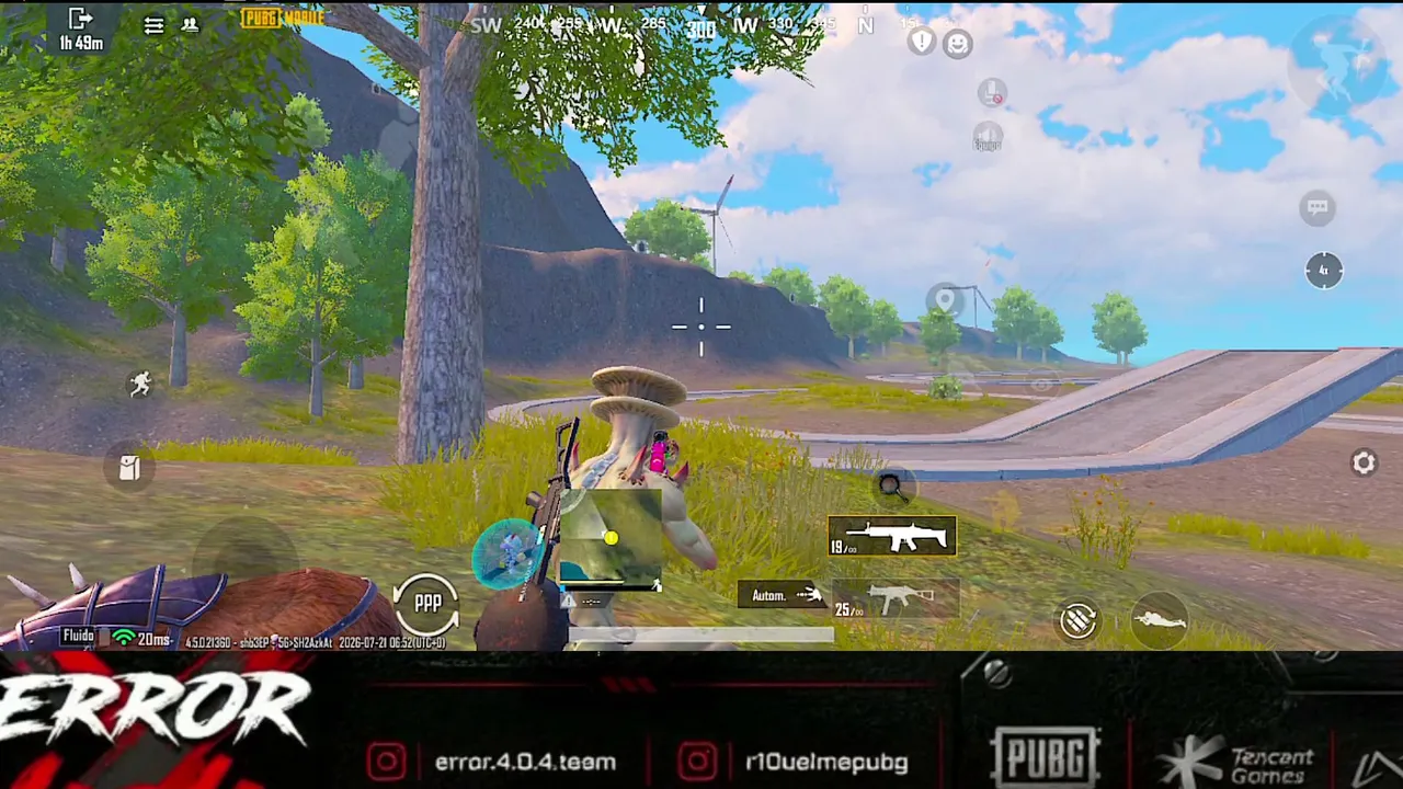 My first stream.
