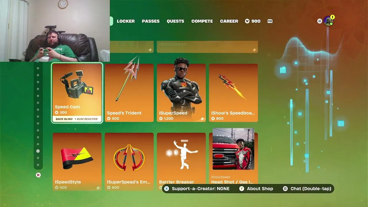 Fortnite with friends :)