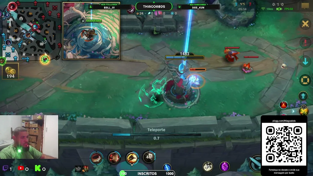 Wild Rift no emulador