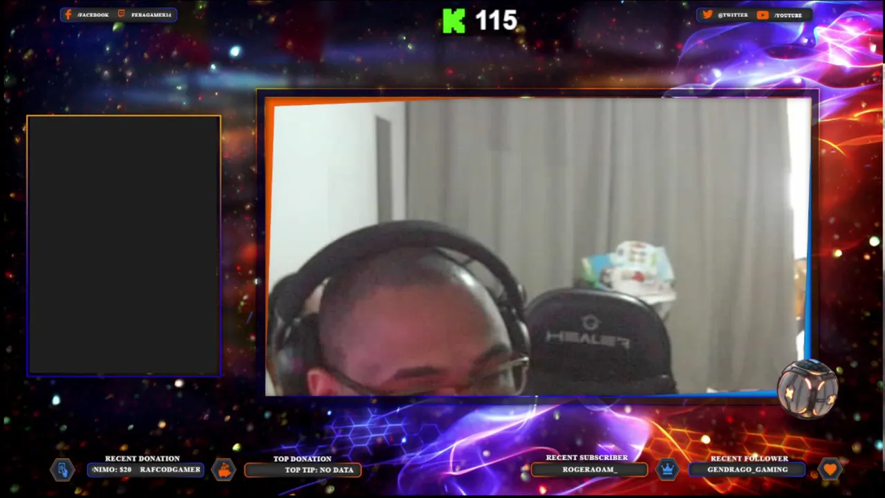 ✅ KICK PARTNER ✅ FeraGamer14 Estamos ON ✅ @Kennizinha @Alinex