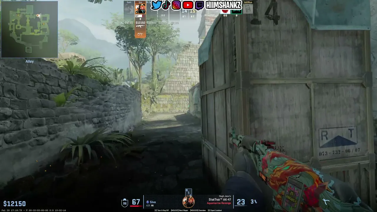 CSGO 2 WITH 5IVE