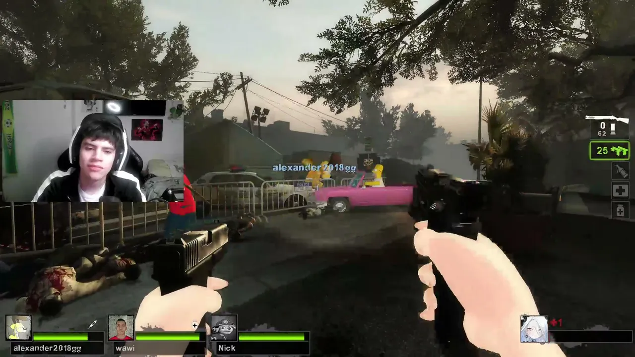 UN POQUITO DE Left 4 Dead 2 Y DESPUES NOS VAMOS A CUALQUIER COSA