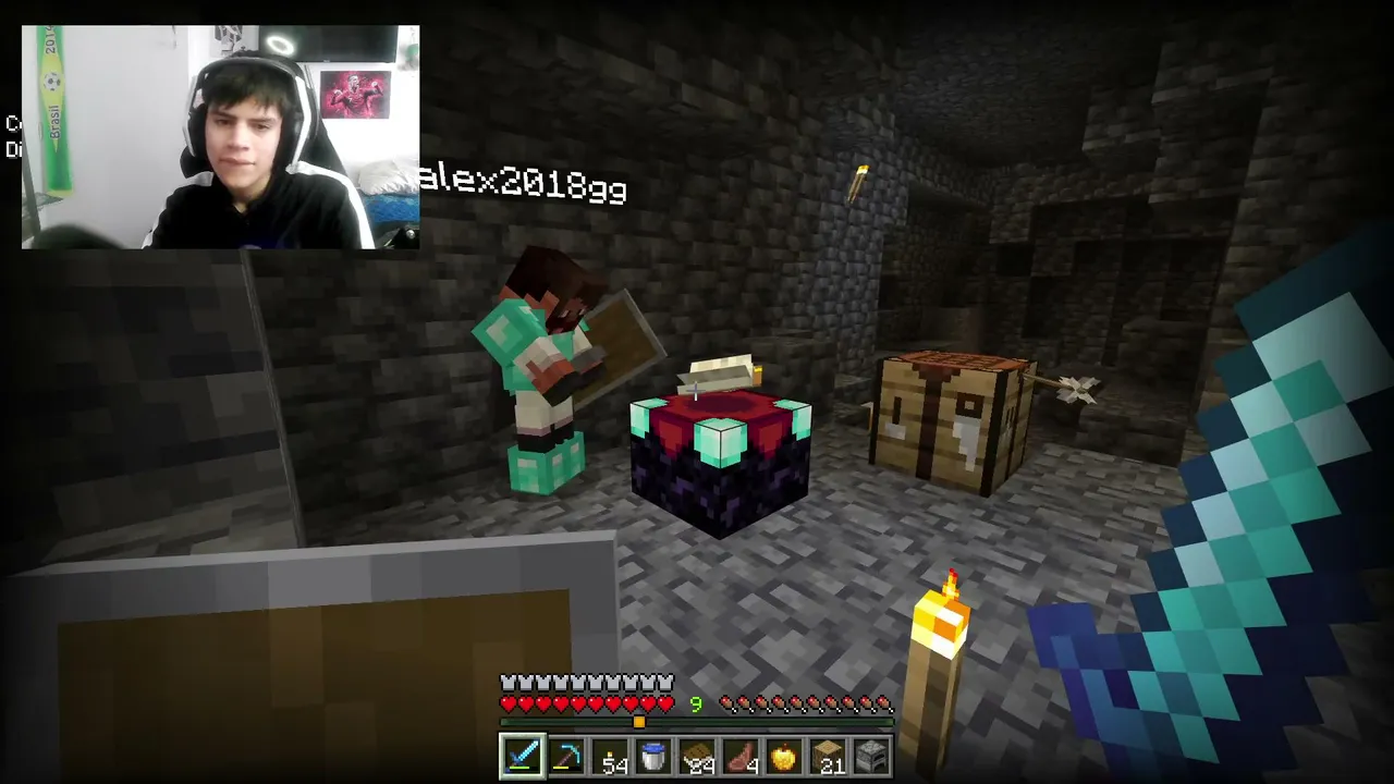 SERIE DE MINECRAFT #2 MEJORANDO A DIAMANTE