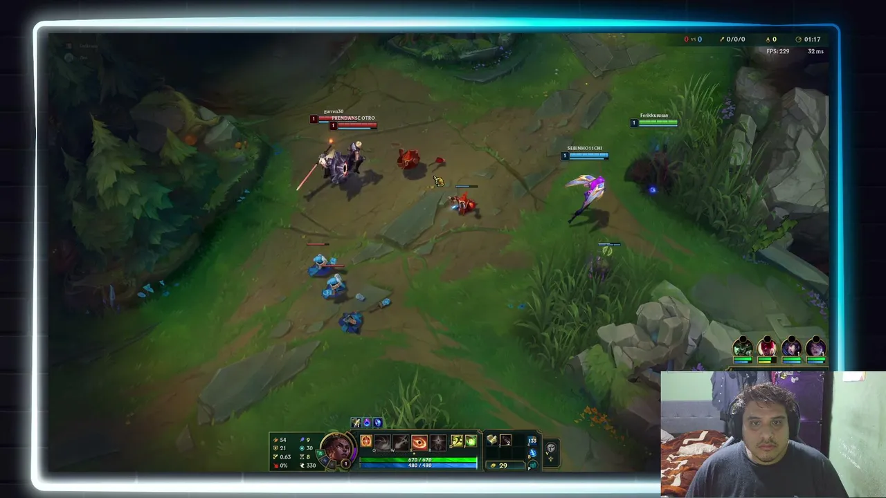 Full LoL Classic llegamos a 50 viewers!! xD