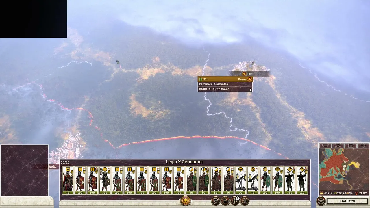 Total War: Rome II House of Junia Restart