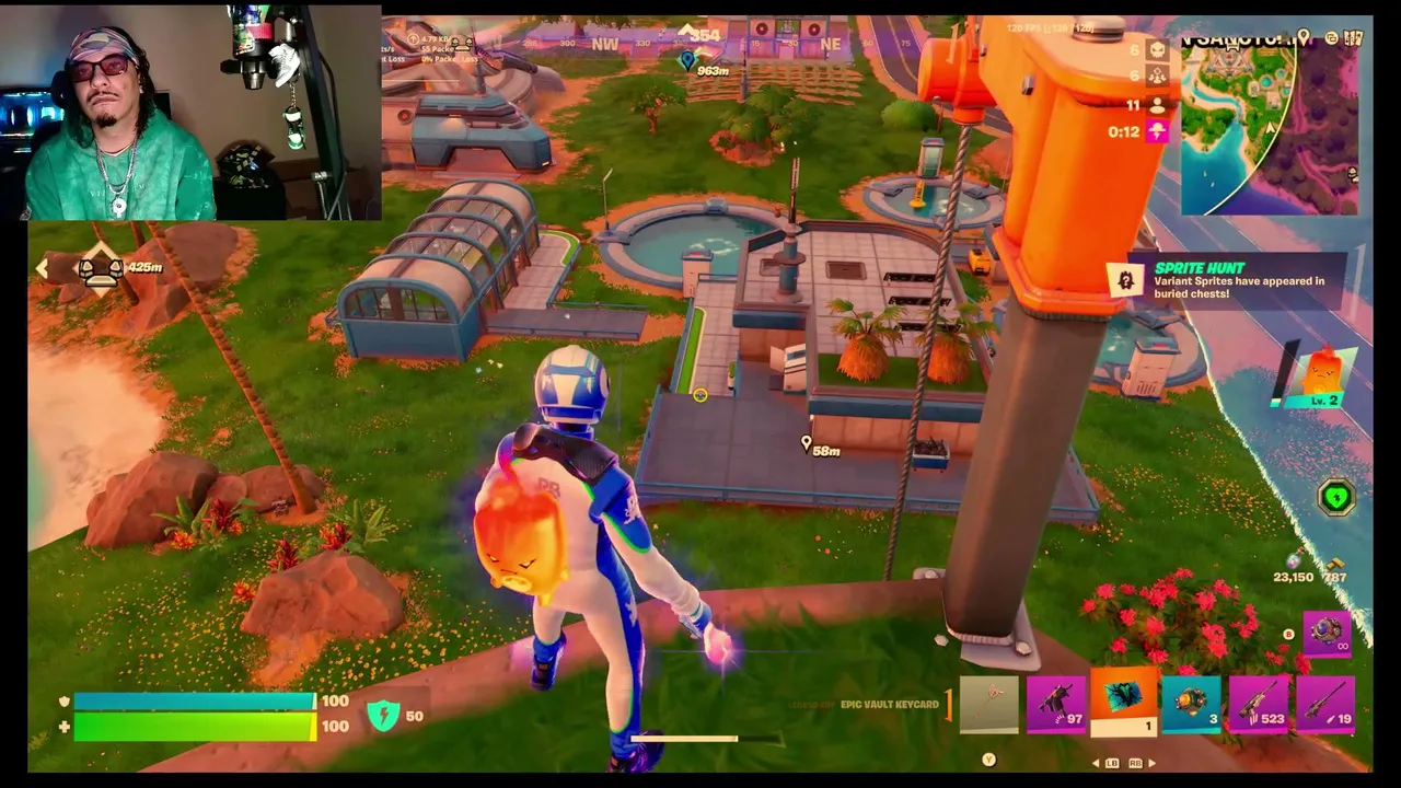EXXO FERRARI | Fortnite ZBM | 7 Days Off | Came Back w/ a Configurator That Says “My People Will Call Your People” | 😂