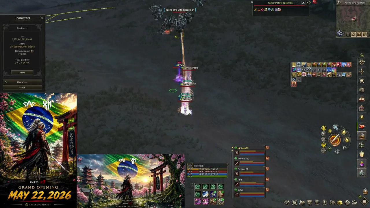 GoldenGlory - Arcane World - Samurai Patch x1 (Wolf Server)