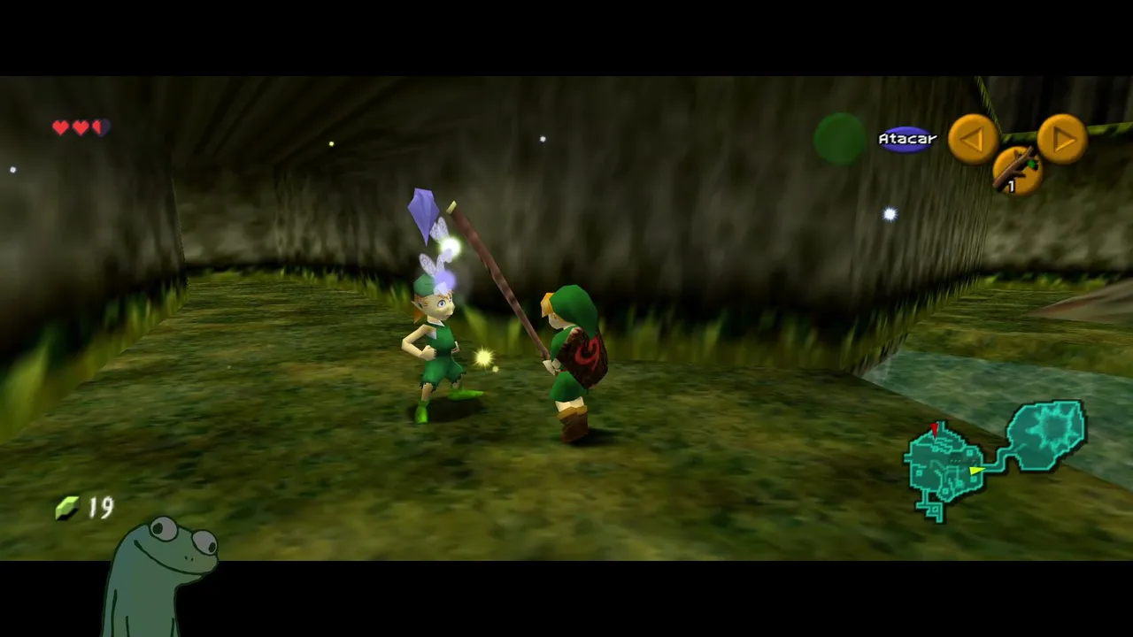 zelda ocarina of time