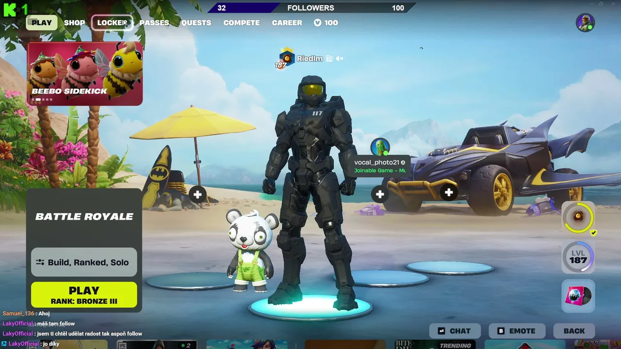Fortnite Ranked Reload - Road to Unreal w/@Alexiiiik4