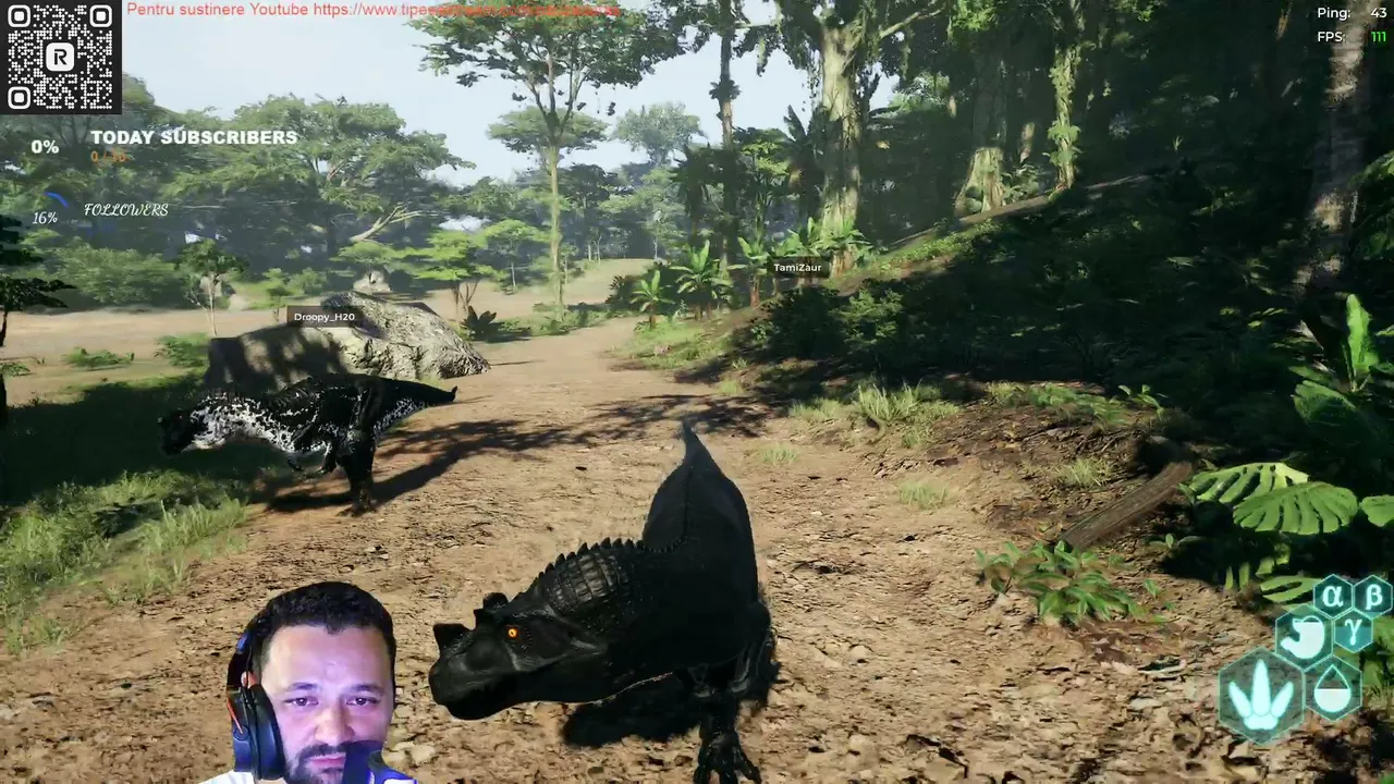 Nimeni nu moare ca noi Jucăm The Isle, ARK: Survival Ascended ,Cum vom muri astăzi? follow for more!!!