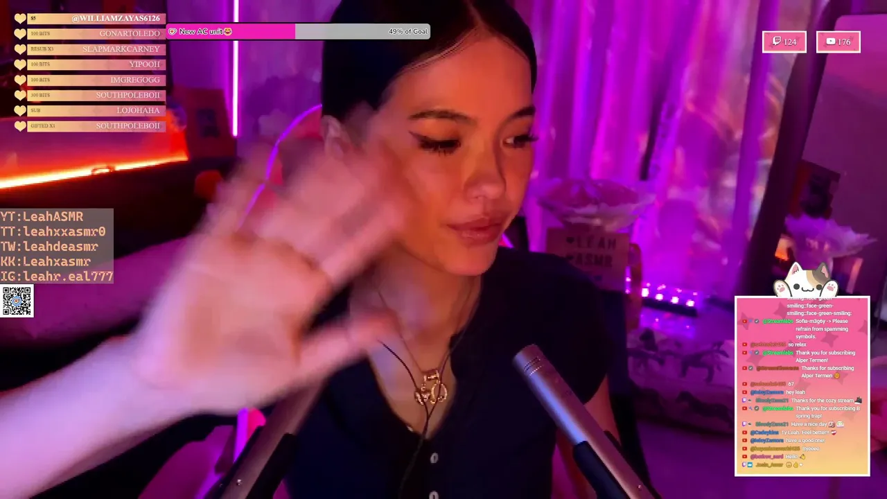 cozy Live ASMR To Help You Unwind & Fall Asleep Fast !menu !socials !tip{LIVE}