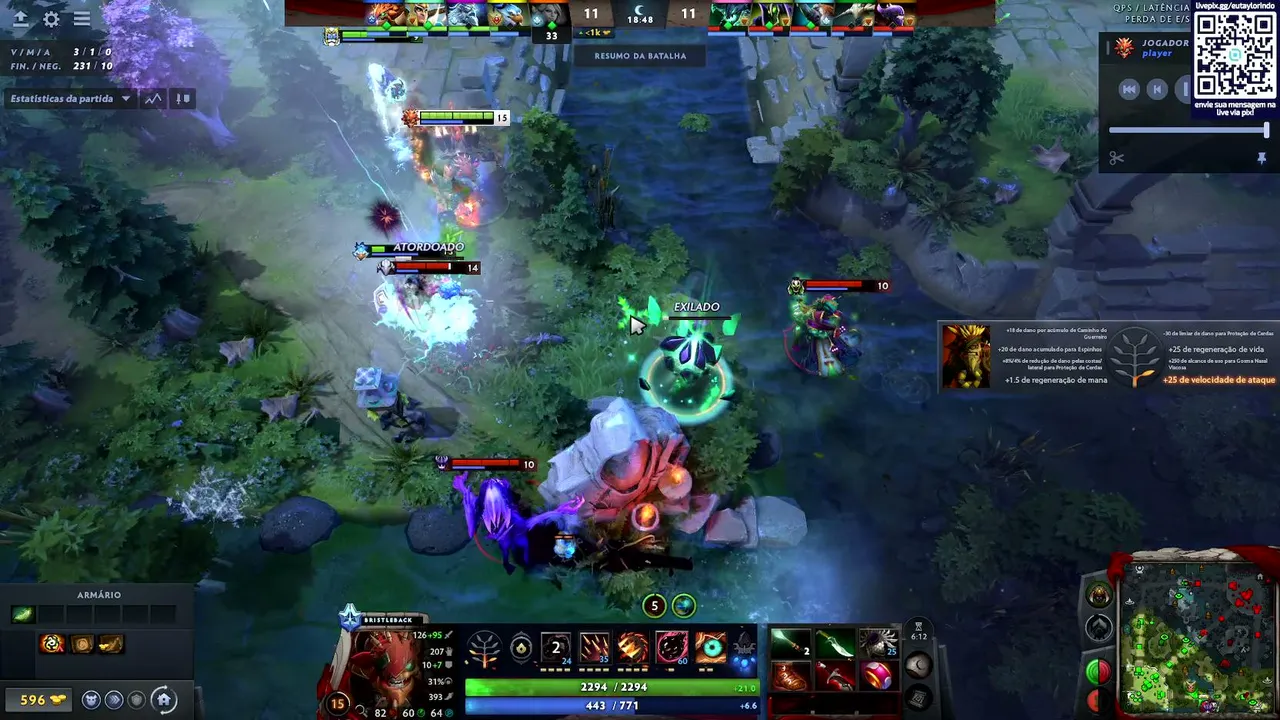 FEEDANDO O QUE SEI | DOTA 2