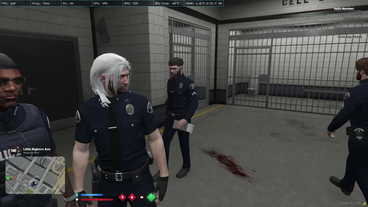 LSPD LT. on new roads of Los Santos|| Karmik Singh in CCRP|| #CCRP ||#KARMIQ