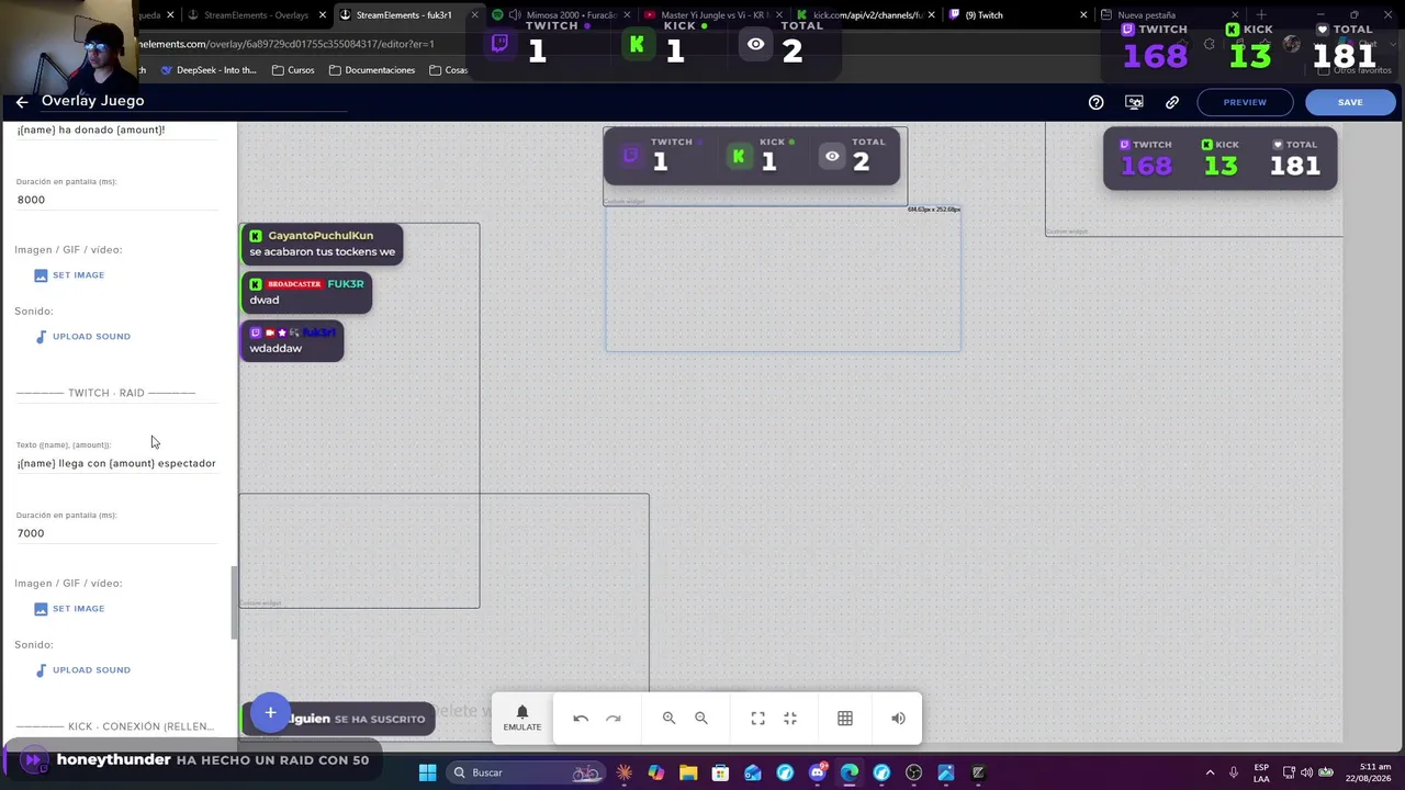 CONFIGURANDO STREAM CON CLAUDE || STREAM #2 || 2/365