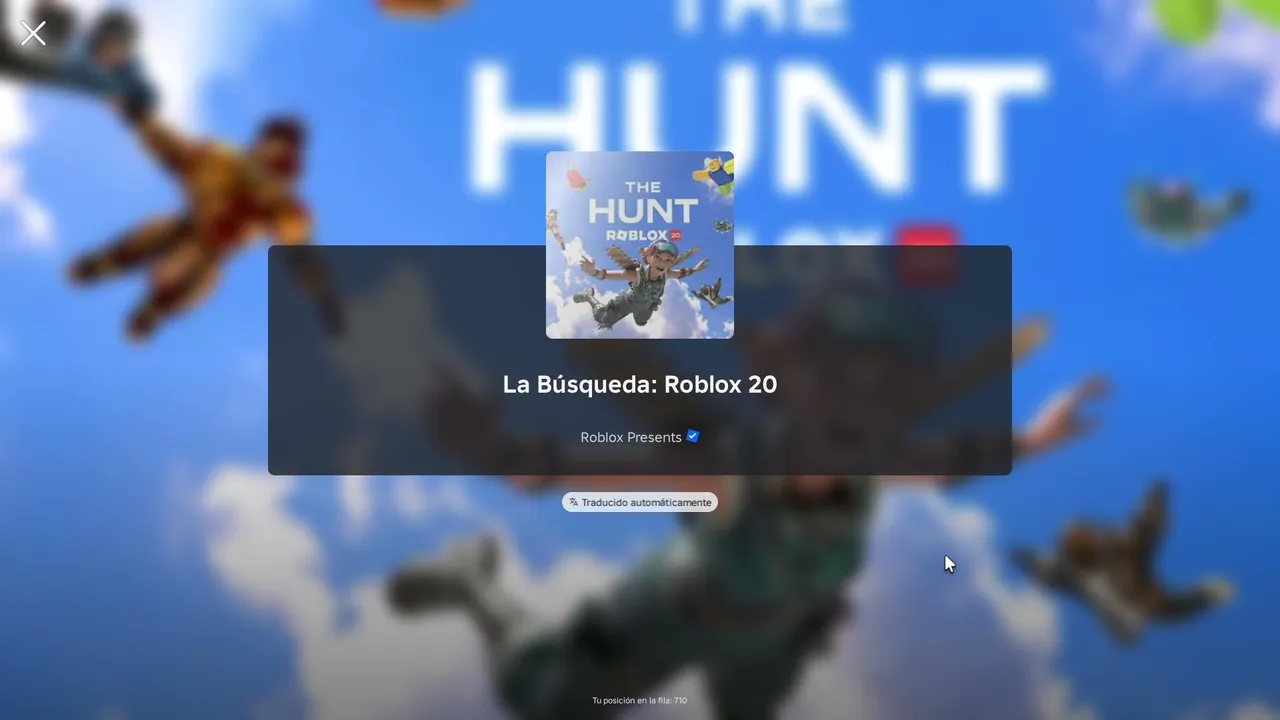 My first stream.