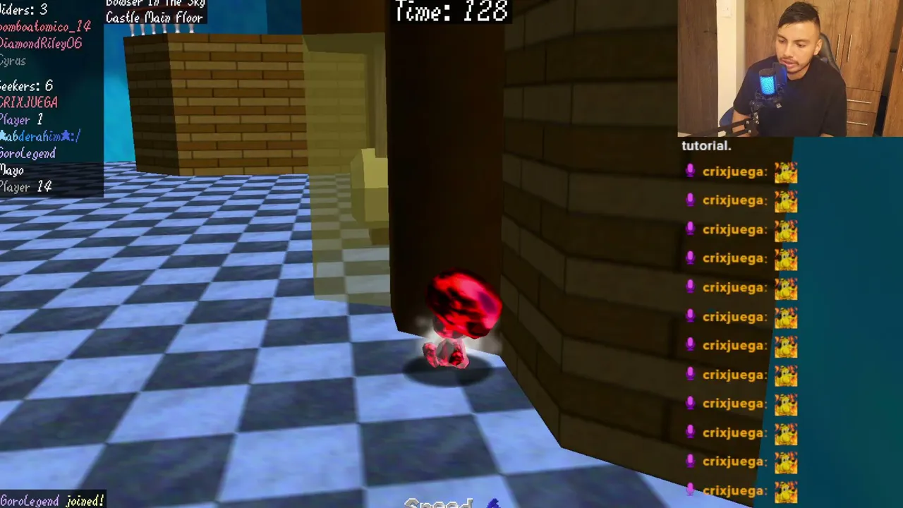 Mario 64 + Chaos mod + Gore Hardmode