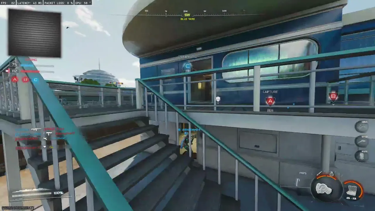 My first stream.