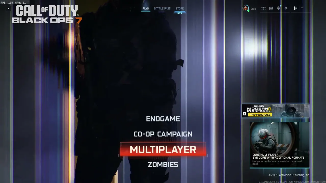 My first stream.