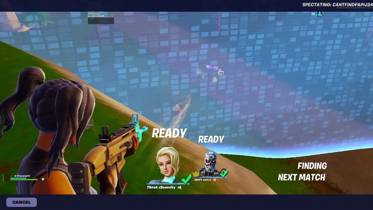 My first stream.