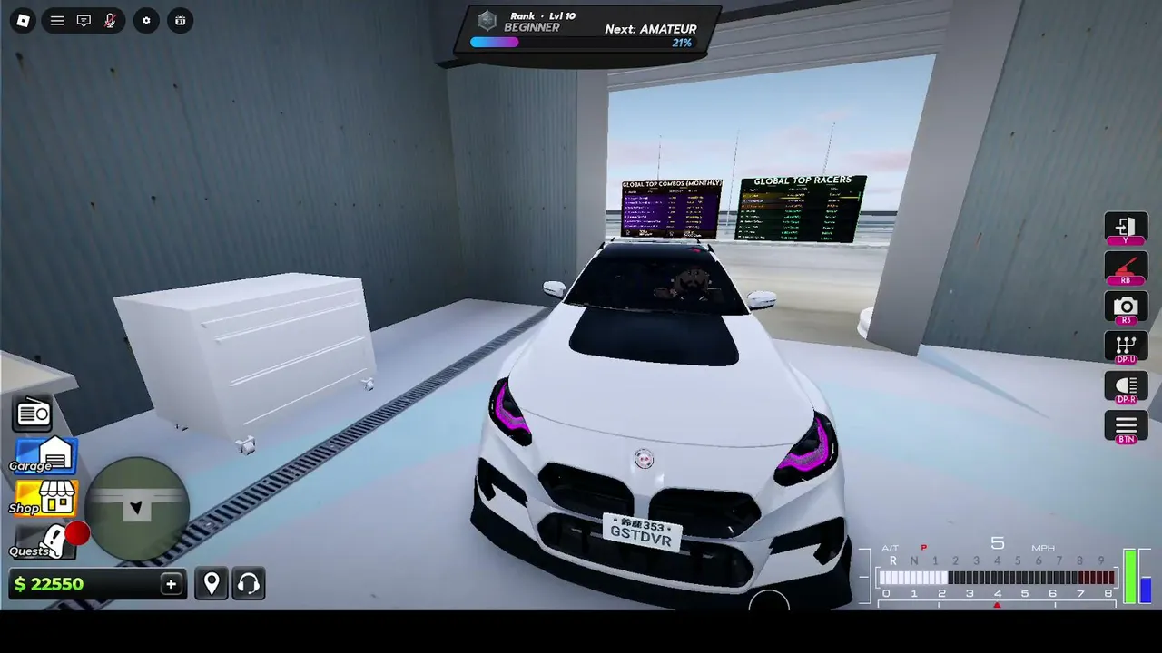 My first stream.
