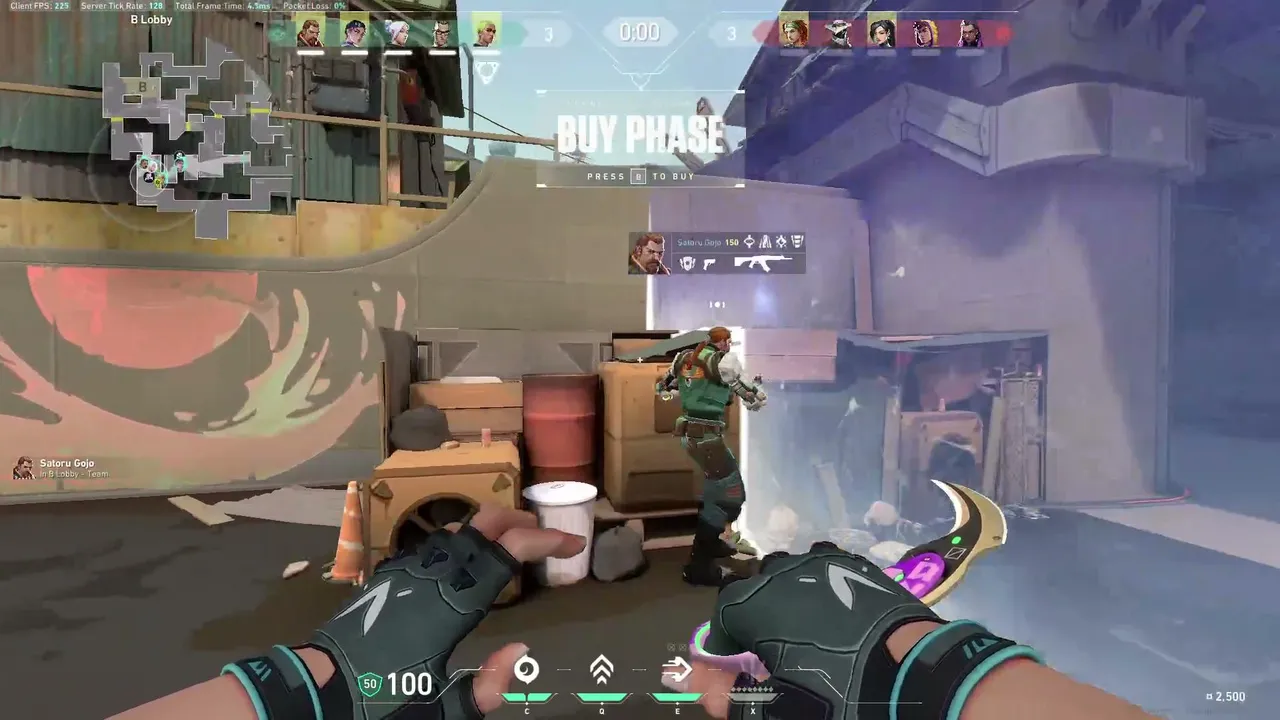 BEST VALORANT PLAYER