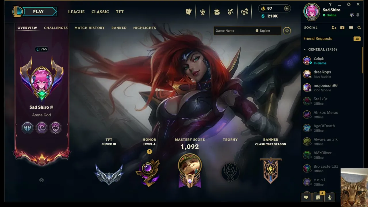 League aram mayhem fun fun