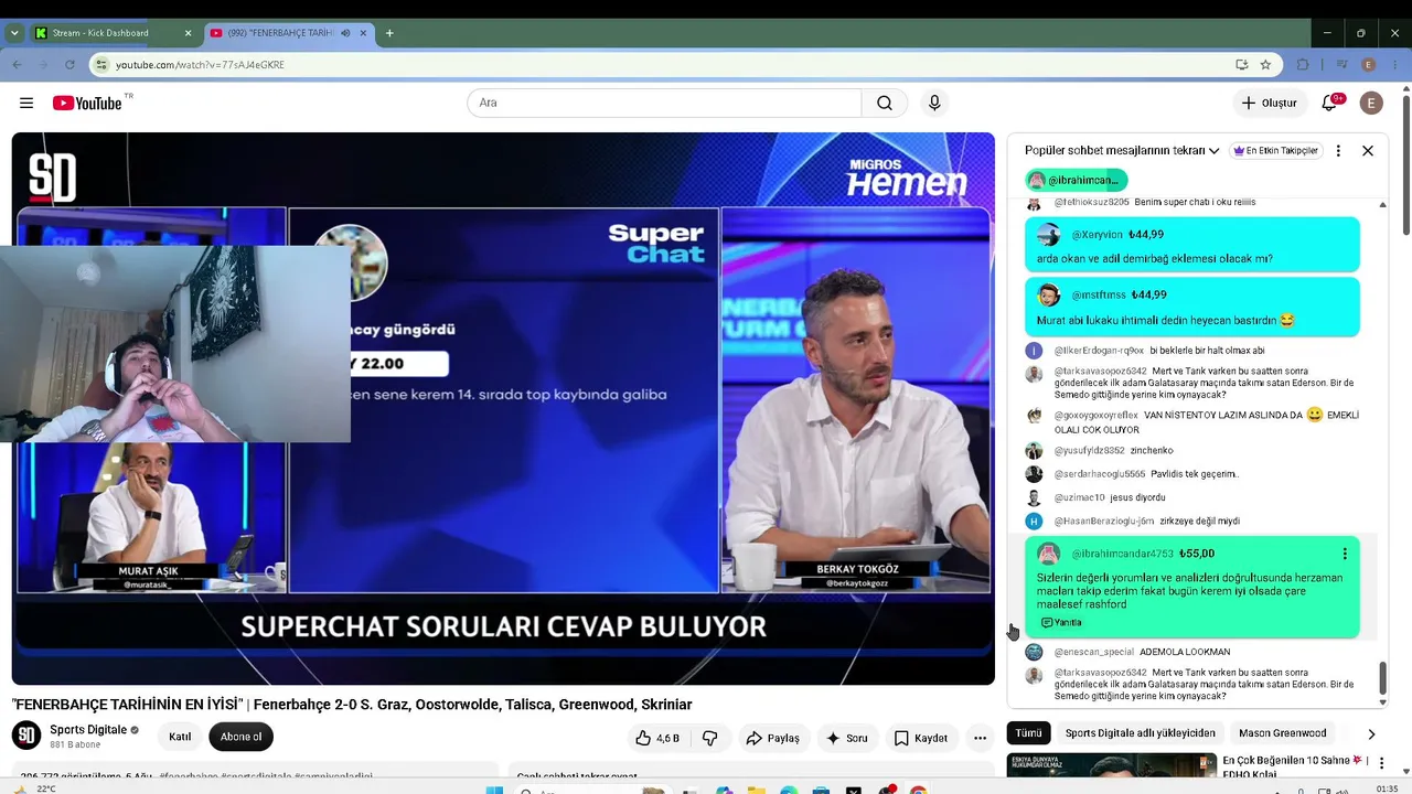 ÖNCE FENER SONRA SEN NE İSTERSEN