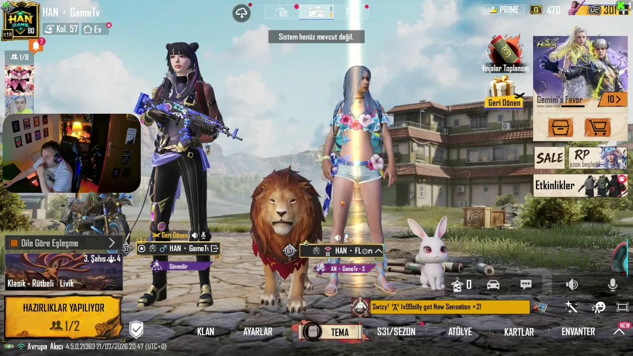 PUBG  ! 🟢