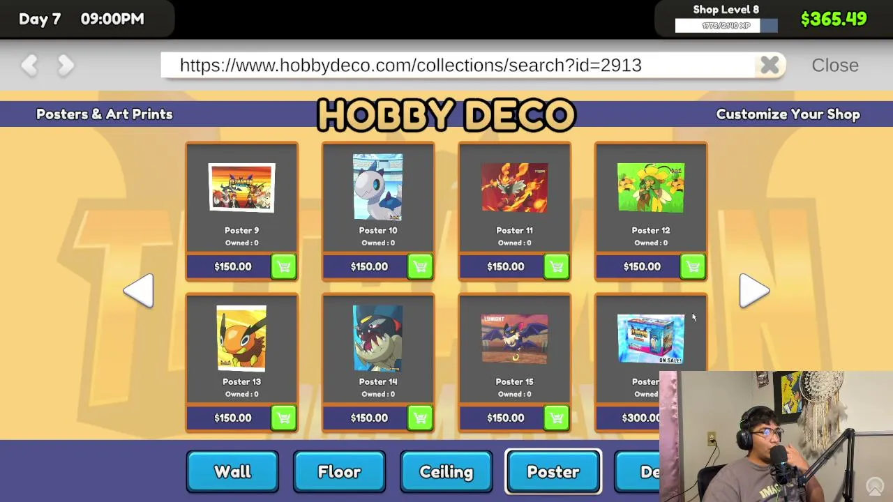 Iniciando el bisne de tcg