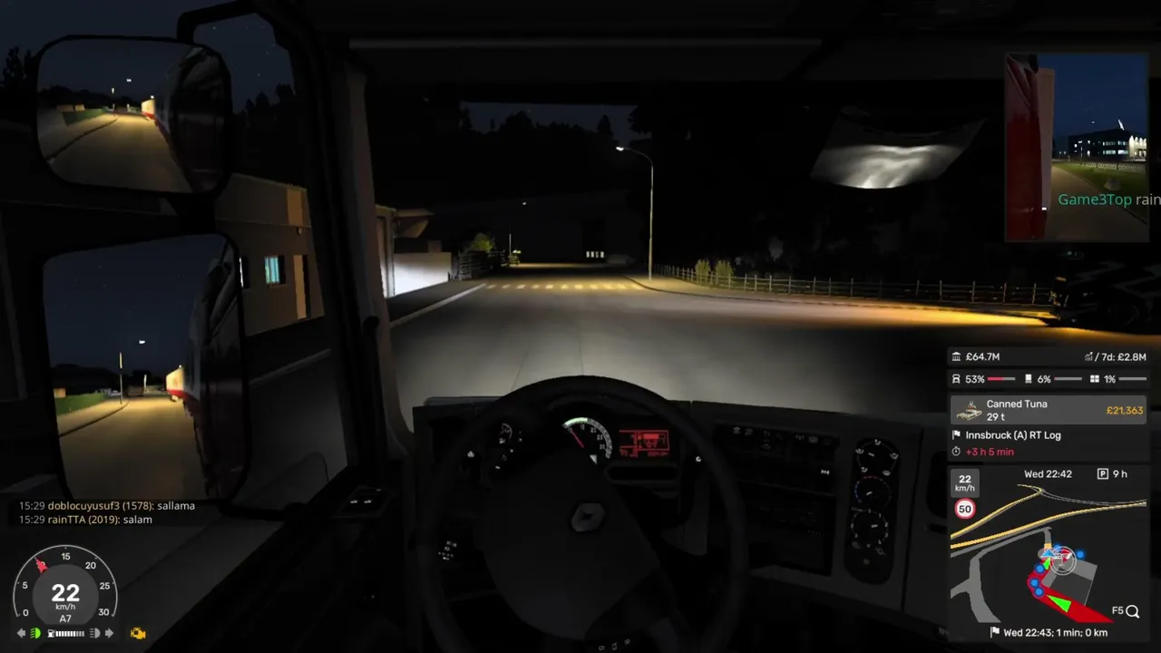 🎵 RELAX • DRIVE • DELIVER • DARK COUNTRY MUSIC • ENDLESS HIGHWAYS • REALISTIC TRUCKING | ETS2 TruckersMP LIVE