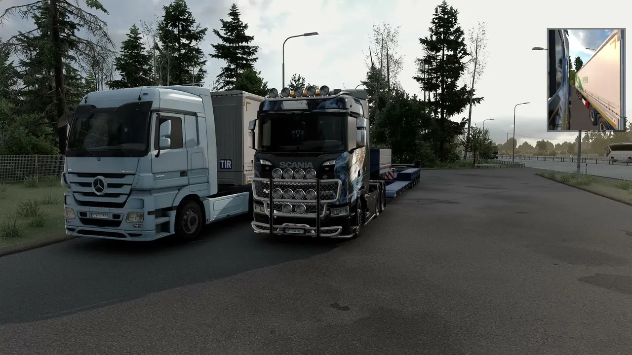 TEST NEW SETUP  ACTUALIZADO  ETS2 #etsll #RetroGaming #Arcade #scania2 #Live #super charger #Heavyl #Arcade #Truck